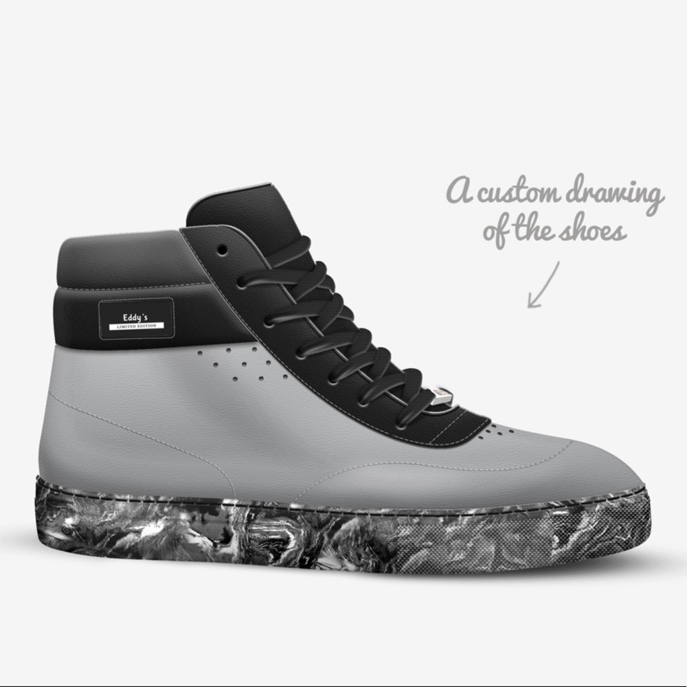 Eddy’s - Vintage High Top - Picture 8 of 9